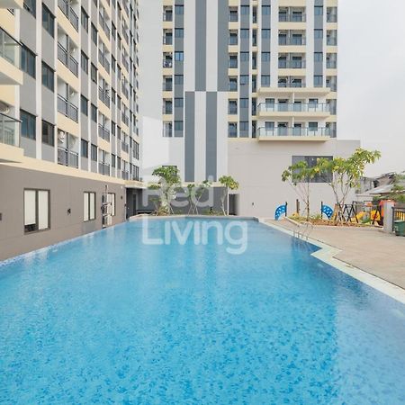 Redliving Apartemen Jakarta Living Star - Boborooms Kültér fotó